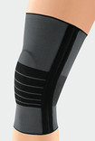 Knee with JuzoFlex Genu 500 in colour Anthracite