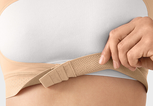 Juzo Comprima bolero connection Silicone border