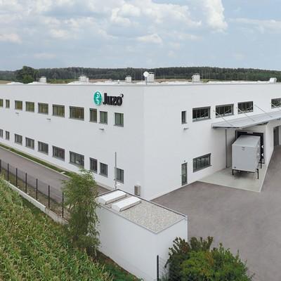 Juzos företagsbyggnad Industriestraße Juzos företagsbyggnad Industriestraße