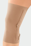 Rodilla con JuzoFlex Genu 100, disponible con férulas articulares