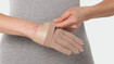 Handschuh mit Juzo Silon®-TEX