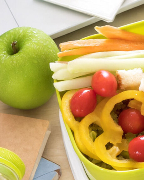 Gesunde Ernährung am Arbeitsplatz