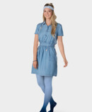 7. Immagine prodotto Juzo Inspiration Dip Dye Collection, colore Blue