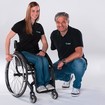 Anna Schaffelhuber and Gerd Schönfelder 