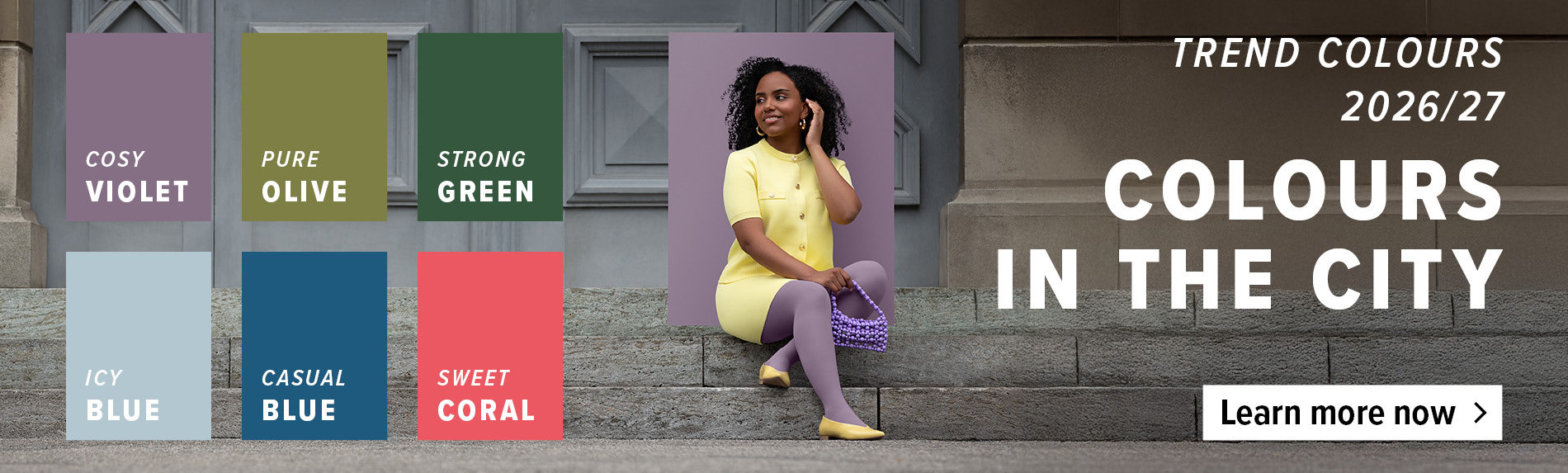 Trend Colours 2026 / 27