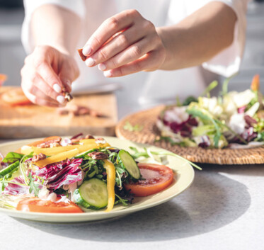 Gesunde Ernährung am Arbeitsplatz
