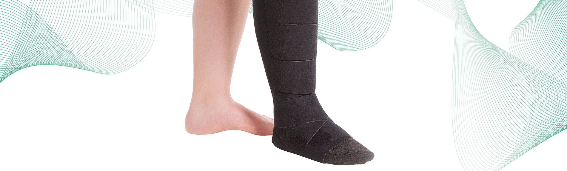 Frühzeitige Kompressionstherapie bei Erysipel verbessert Symptome und Entzündungswerte