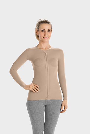 Yoga Model - Yoga Compression Garments. After Surgery. Best Body