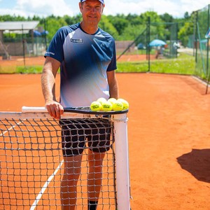 Praxistag auf dem Tennisplatz