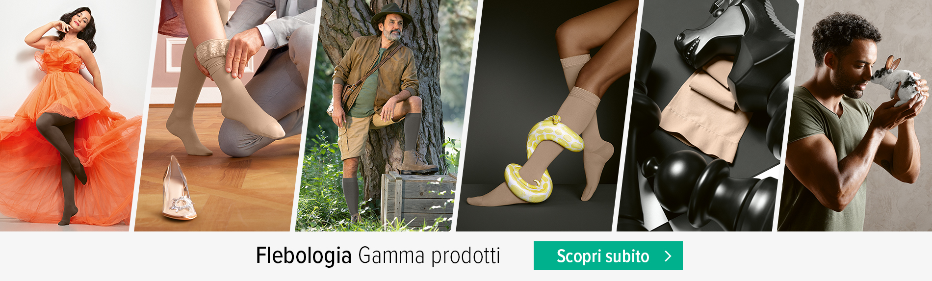 Flebologia Gamma di prodotti