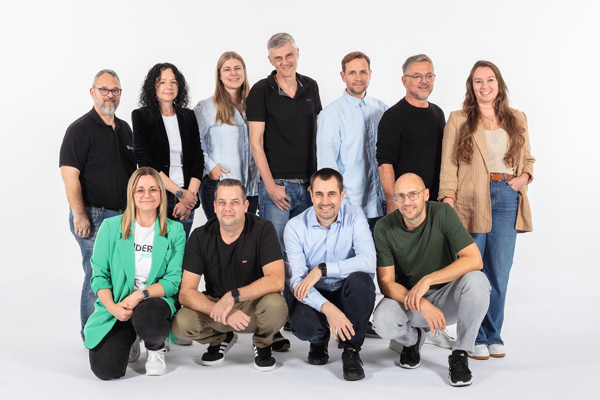 Ausbilder*innen bei Juzo