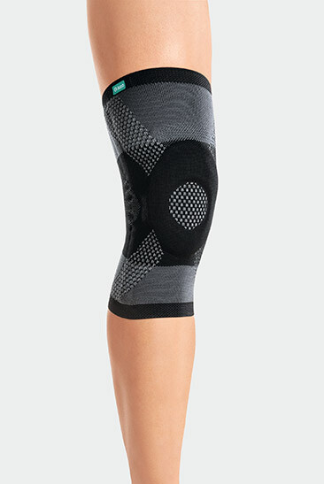 Joelho com JuzoFlex Genu Xtra na cor Antracite