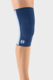 Knee with JuzoFlex Genuaktiv in Navy