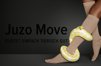 Sortimentserweiterung: Juzo Move in AF und AG