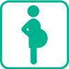 Icon Schwangerschaft