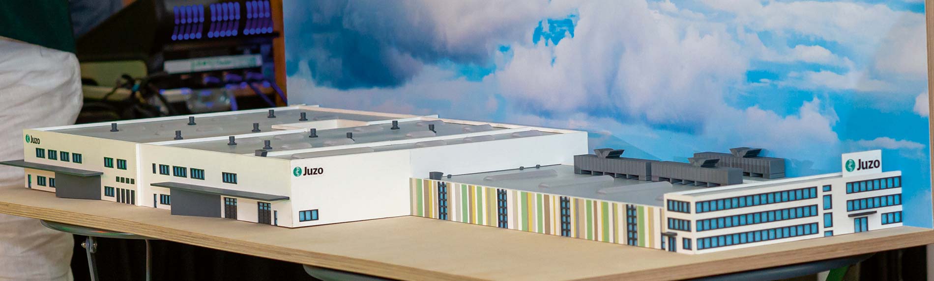 575 Jahre Erfahrung werden gefeiert