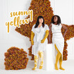 Kolorowa odzież uciskowa w kolorze Juzo Trend Colour sunny yellow