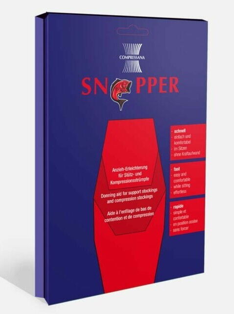 compressana snapper packaging of the compressana snapper
