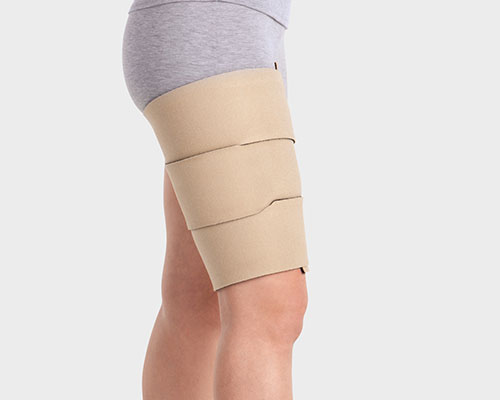 juzo full leg compression wrap set