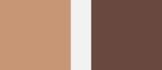Couleurs « Cannelle » et « Cacao » Couleurs « Cannelle » et « Cacao »