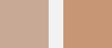 Farben Mandel und Zimt