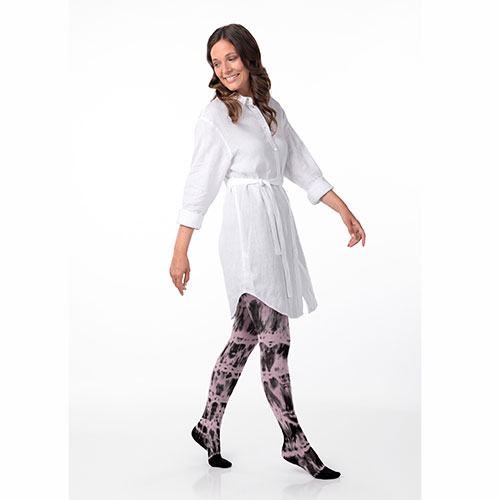 Trendfarbe lovely rose Batik schwarz Trendfarbe lovely rose Batik schwarz