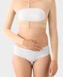 Ärmel mit Boleroverbindung beige Ärmel mit Boleroverbindung beige