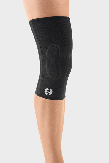 JuzoFlex Genuaktiv Kniebandage in Schwarz