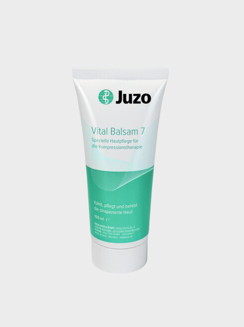 Produktbild Vital Balsam 7 Das Emulgel kühlt wie ein Gel und pflegt wie eine Salbe