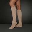 Juzo Move below-knee stocking, in Almond