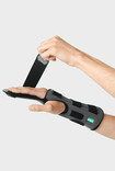 Finger support of the Palmar Xtec Digitus wrist orthosis being secured