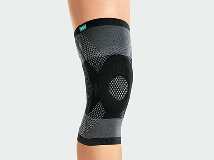 Kniebandage JuzoFlex Genu Xtra an einem Knie