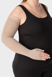Juzo Classic Seamless sleeve with hand section