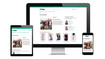 Bildschirme: Desktop, Tablet und Smartphone