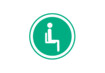 Icon Langdurig zitten of staan