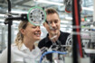 Mitarbeiter bei der Arbeit