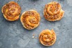 Petits gâteaux au gingembre et aux amandes