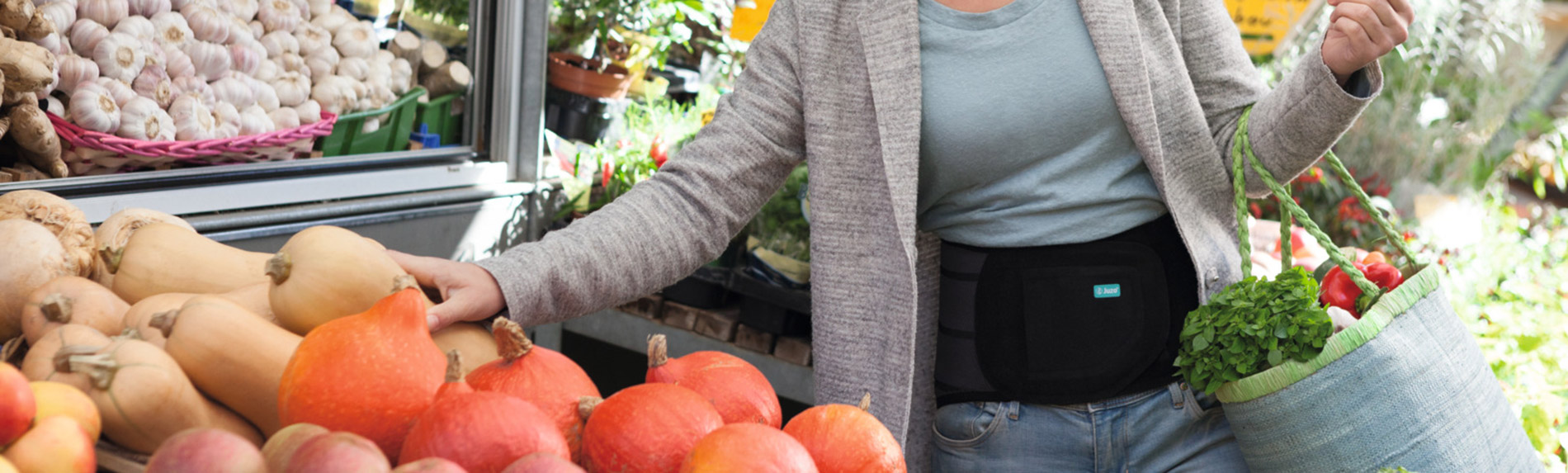 Lumbalorthesen in weiteren Größen erhältlich