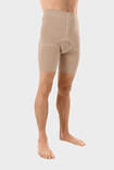 Juzo ScarPrime Direct, spodnie bermudy FT dla mężczyzn w kolorze Beige