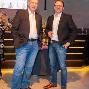 Uwe Schettler und Jürgen Gold