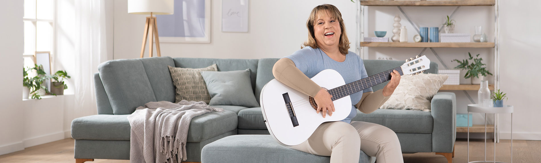 Neu beim Juzo Expert: Funktionszone Ellenbogen