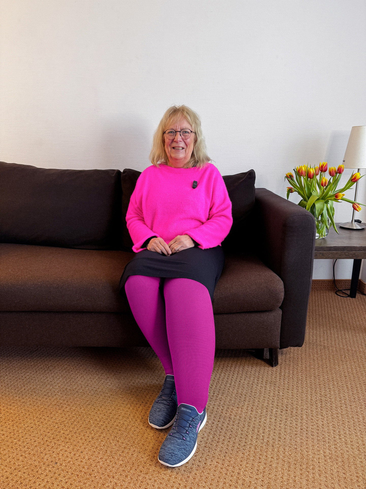Uschi rockt ihr Lymphödem
