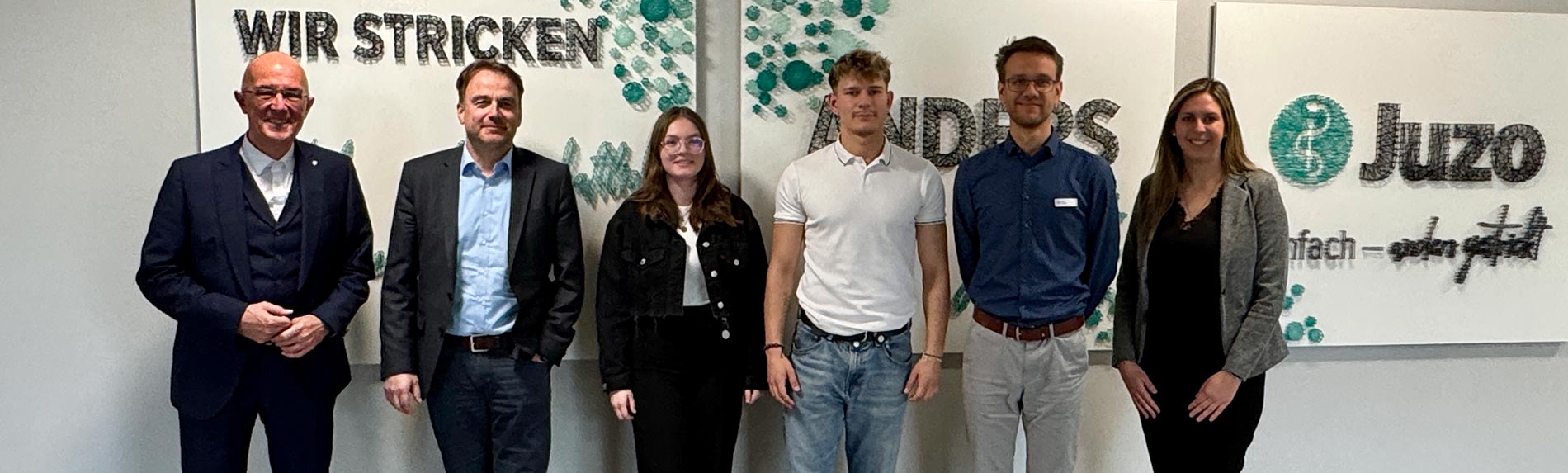 Ausbildung mit Perspektive bei Juzo