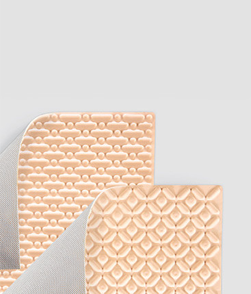 A comparison of both Lymphpads