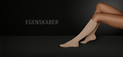 Juzo Moves egenskaber Ben med Juzo Move knæstrømpe