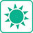 Symbol for solbeskyttelse