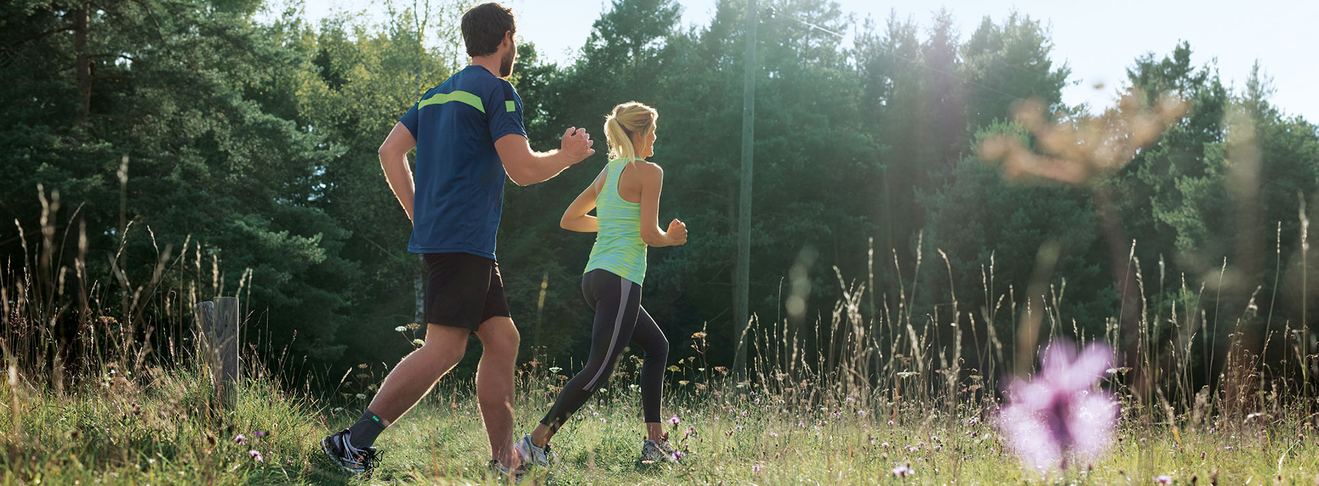 Bandages Man draagt Juzo Bandage