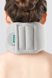 JuzoPro cervical collar support, reverse side