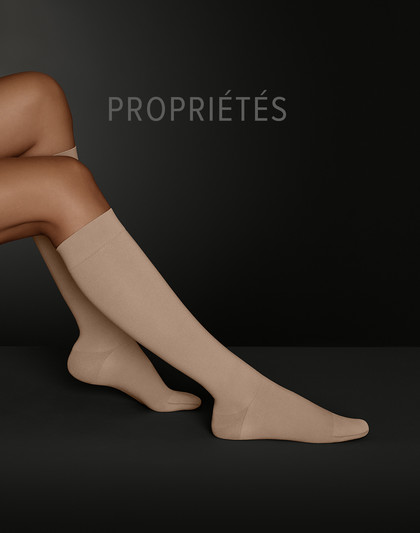 Les propriétés du Juzo Move Jambes avec mi-bas Juzo Move