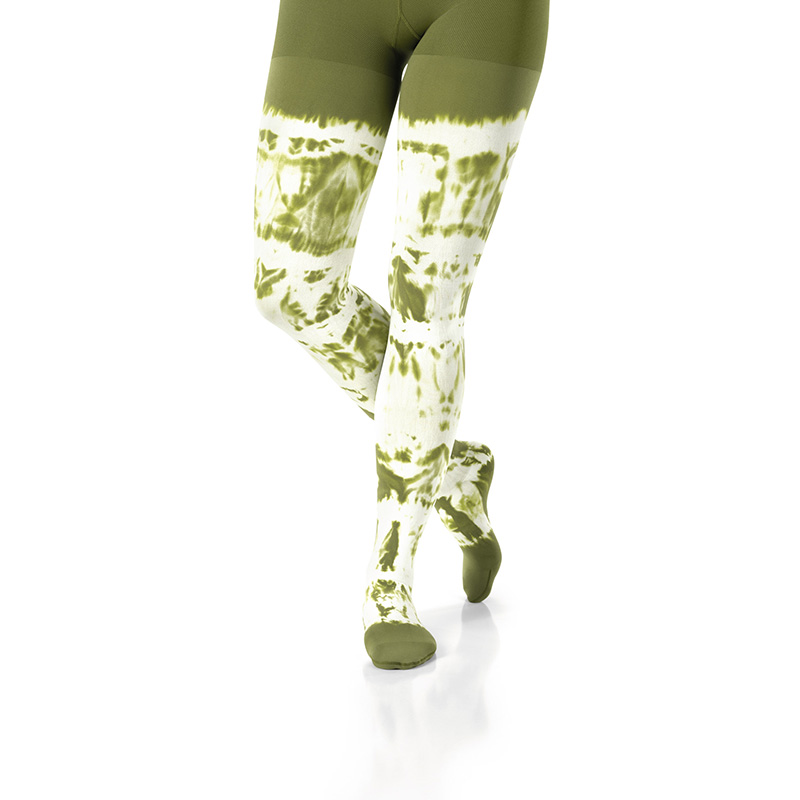 Batik Weiß-Pure Olive Batik Weiß-Pure Olive